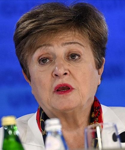 IMF Başkanı Georgieva: Yapay zeka dünya ekonomisi için dönüştürücü bir potansiyele sahip