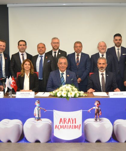 'Arayı açmayın' diş sağlığını koruyun