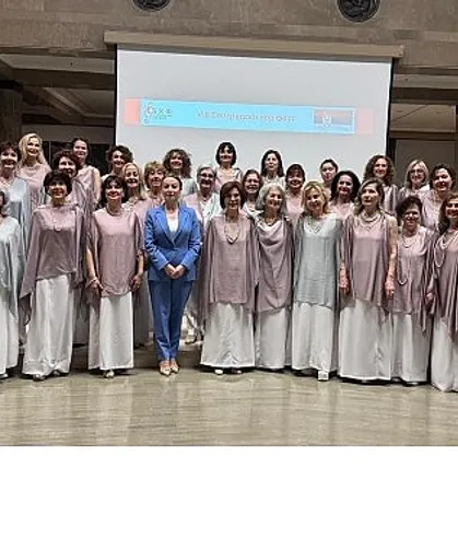 SCA Müzik Vakfı, Dostluğun Sesi Korosu Belgrad'da Türk ezgilerini seslendirdi