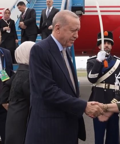 Cumhurbaşkanı Erdoğan, Hollanda'da