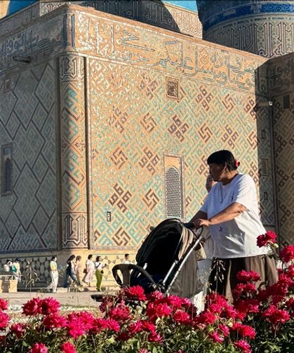 Türk dünyasının manevi başkentlerinden Türkistan'a ziyaretçilerin ilgisi artarak devam ediyor