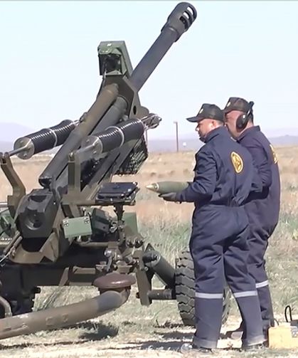 MKE tarafından geliştirilen hafif çekili obüs BORAN, Kuzey Makedonya'ya ihraç edildi