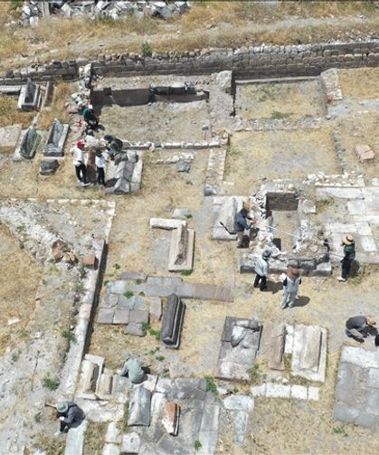 Ani Ören Yeri'nde bin yıllık tarih gün yüzüne çıkıyor