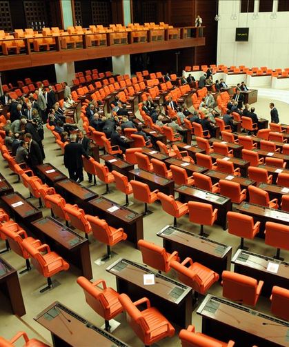 TBMM Genel Kurulu'nda muhalefet partilerinin grup önerileri kabul edilmedi