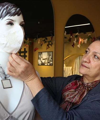 UNESCO tescilli "Antep işi nakışı"nın ekonomik değeri modern tasarımlarla artacak