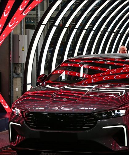 TOGG 2025'te hedeflerine ulaştı