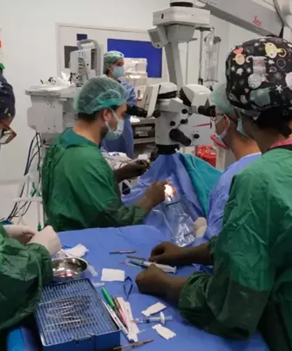 Mersin Şehir Hastanesi’nde ilk kornea nakli başarıyla gerçekleştirildi