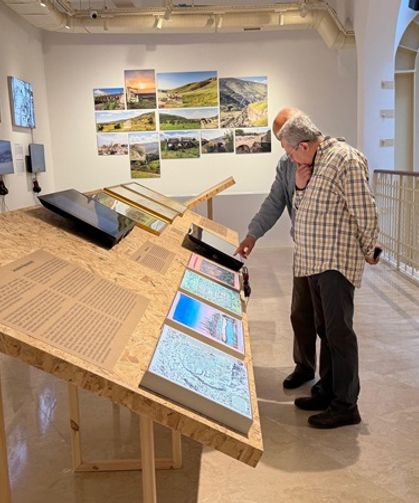 Ankara'da 'Kuşbakışı Filistin' sergisi ziyarete açıldı