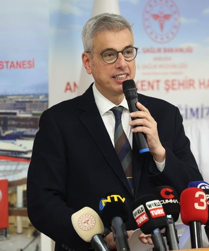 Bakan Memişoğlu: Düzgün beslenerek hareket ederek sağlığımızı koruyalım