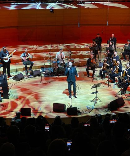 Barış Manço, ölümünün 26'ncı yılında Ankara'da şarkılarıyla anıldı