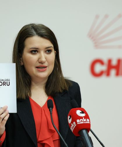 CHPden 'İfade Özgürlüğü Raporu'