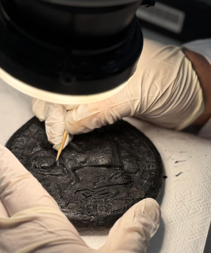 Hz. İsa tasvirli 1300 yıllık ekmeklerin konservasyonu, 2 yılda tamamlandı