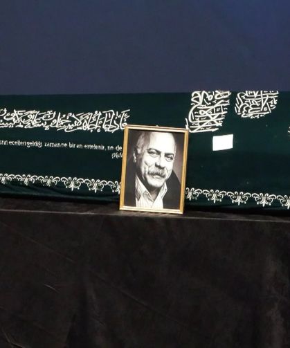 Oyuncu Ali Tutal son yolculuğuna uğurlandı