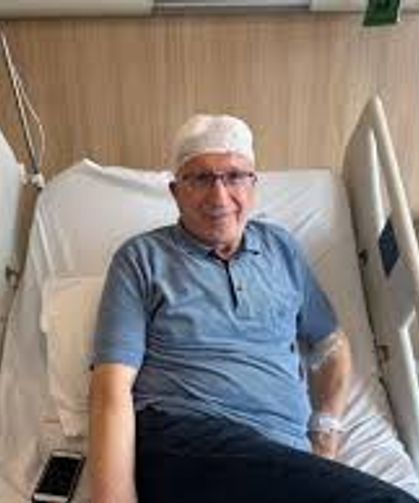 Parkinson hastası beyin piliyle sağlığına kavuştu