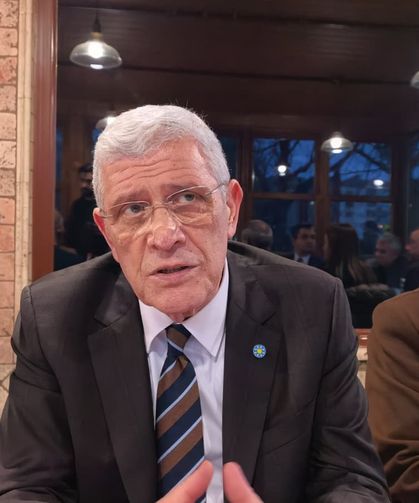 Müsavat Dervişoğlu: TBMM’deki olaylar, siyaset müessesine olan güveni aşağı çekiyor