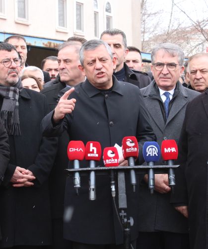 Özgür Özel: Deprem zamanı 21 yıllık bir iktidar vardı