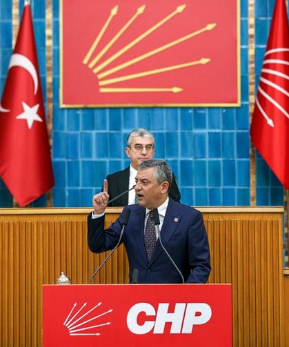 Özgür Özel: Erdoğan, bu gelişi durduramayacaksın