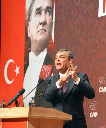 Özgür Özel, Grup Toplantısı’nı Kahramanmaraş’ta yaptı