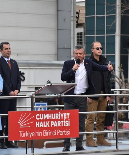 Özgür Özel: Sandık istiyoruz, erken seçim istiyoruz