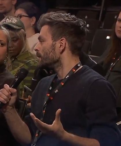 Uluslararası Berlin Film Festivali'nde Alman gazetecinin Filistin soruları yanıtsız kaldı