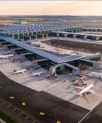 İstanbul Havalimanı "Havalimanı Platin Ödülü"ne layık görüldü