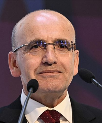 Bakan Şimşek'ten Türkiye dayanıklılığını koruyor mesajı