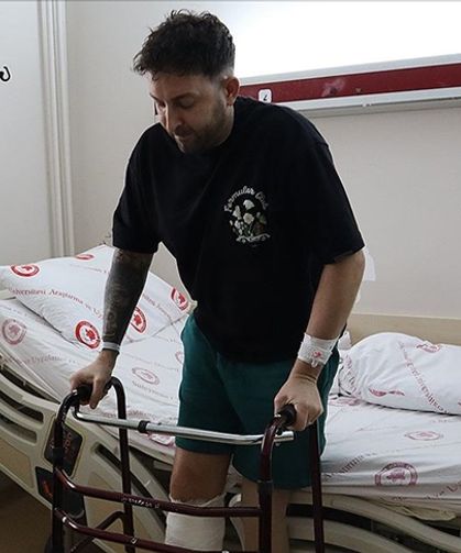 İngiliz hasta şifayı Türkiye'de buldu