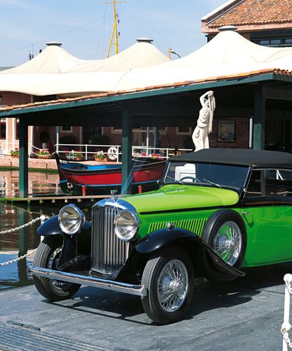 Peaky Blinders’ın klasik otomobilleri Rahmi M. Koç Müzesi’nde