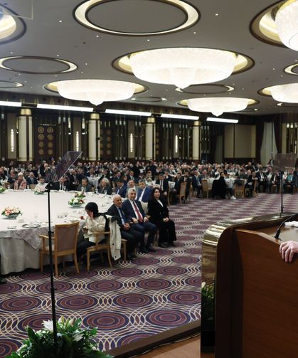 Erdoğan: Hiç kimse komşuluk ve kardeşlik hukukunu zedeleyen hatalı bir tavır içinde olmamalıdır