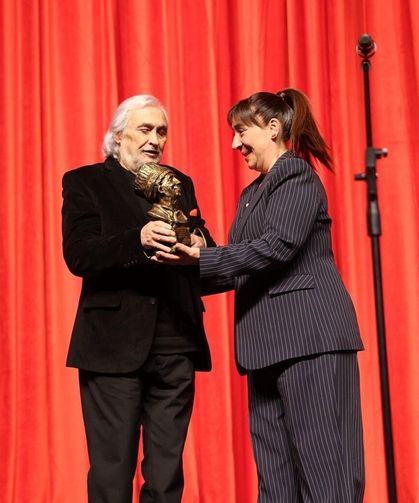 Dünya Tiyatro Günü’nde İsmail Dümbüllü geleneği yaşatıldı