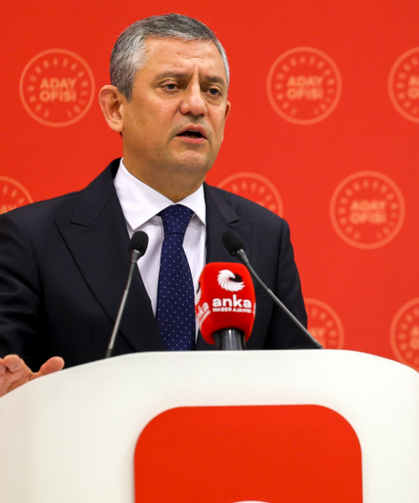 Özgür Özel: Herkesin adaleti bulduğu ülkeyi hedefliyoruz