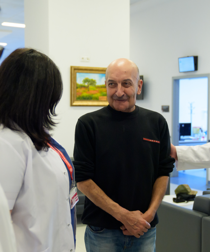 Vücudundan alınan dokuyla dil ve ağız tabanı yapılan hasta yeniden konuşmaya başladı