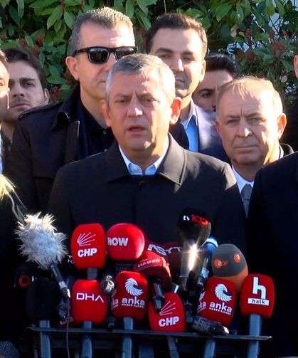 Özgür Özel, Silivri'de konuştu