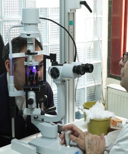 Prof. Dr. Yaşar'dan glokom uyarısı: Başlangıçta belirti vermiyor; körlüğe yol açıyor