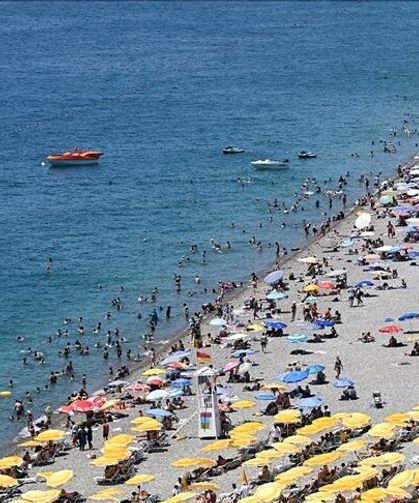 Türkiye, Alman turistlerin yaz tatili tercihinde zirvedeki yerini korudu