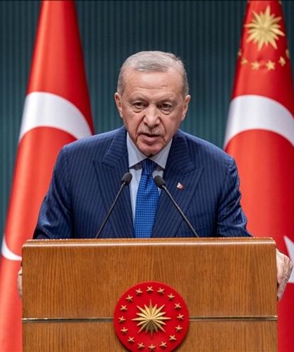 Erdoğan: Bölgemizde sevginin, barışın, kardeşliğin evrensel dilini yüceltmeye devam edeceğiz
