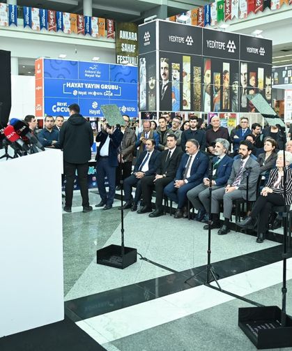 Ersoy: Bin 300 kütüphane, 800 bin metrekareye ulaşarak rekor kırdık