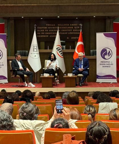 Ankara’da ‘Menopoz ve Kadın Sağlığı’ sempozyumu düzenlendi