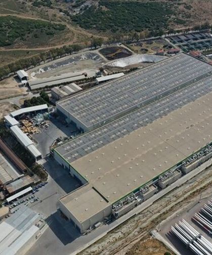 Alman Nordex türbin kanadı üretimine başladı