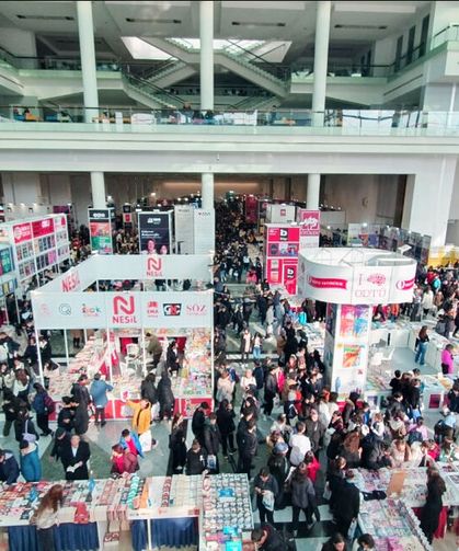 Ankara Kitap Fuarı kapılarını açıyor