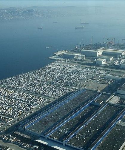Otomotiv endüstrisinin mart ayı ihracatı 3,3 milyar dolar oldu