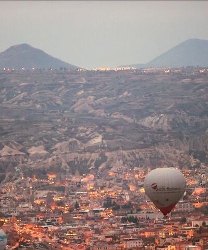 Kapadokya'nın masalsı coğrafyası film üssü oluyor