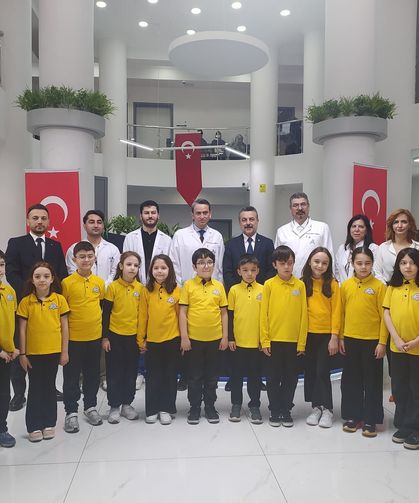 Ankara Uluslararası Hastanesi’nde 23 Nisan Coşkusu