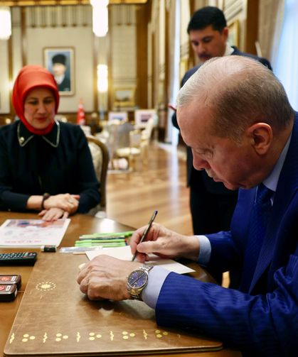 Cumhurbaşkanı kurban vekaletini Kızılay’a verdi