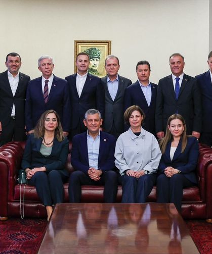 CHP'li büyükşehir belediye başkanlarından 'kurultay' açıklaması
