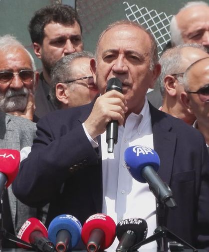 Gürsel Tekin: Biz savaş meydanlarında kurulmuş bir siyasi partiyiz