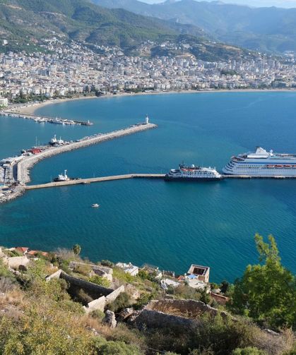 Kruvaziyerle nisanda gelen turist, 3 aylık yolcu sayısından fazla