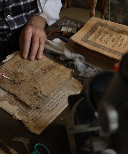 Halep'te Osmanlı belgeleri ve el yazmaları uzman ellerde korunuyor