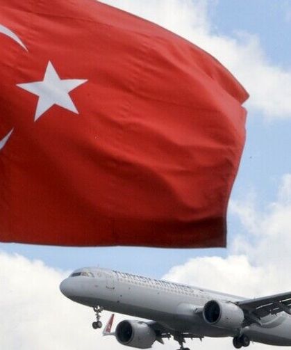 Türkiye'deki havalimanları 5 yılda 8 milyondan fazla uçağı ağırladı