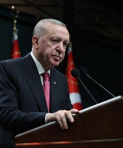 Cumhurbaşkanı Erdoğan, Kabine Toplantısı'nın ardından açıklamalarda bulundu